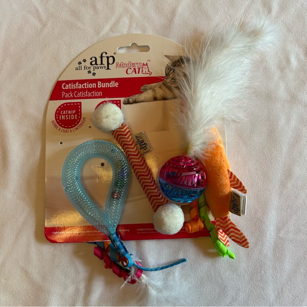 💰3 for $20 - AFP Cat Toy Bundle